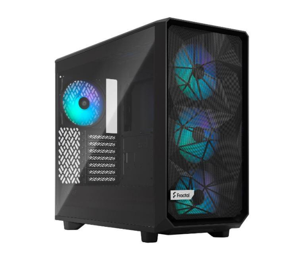 Fractal Design Meshify 2 Lite RGB Black TG Light tint - 1053257 - zdjęcie 10